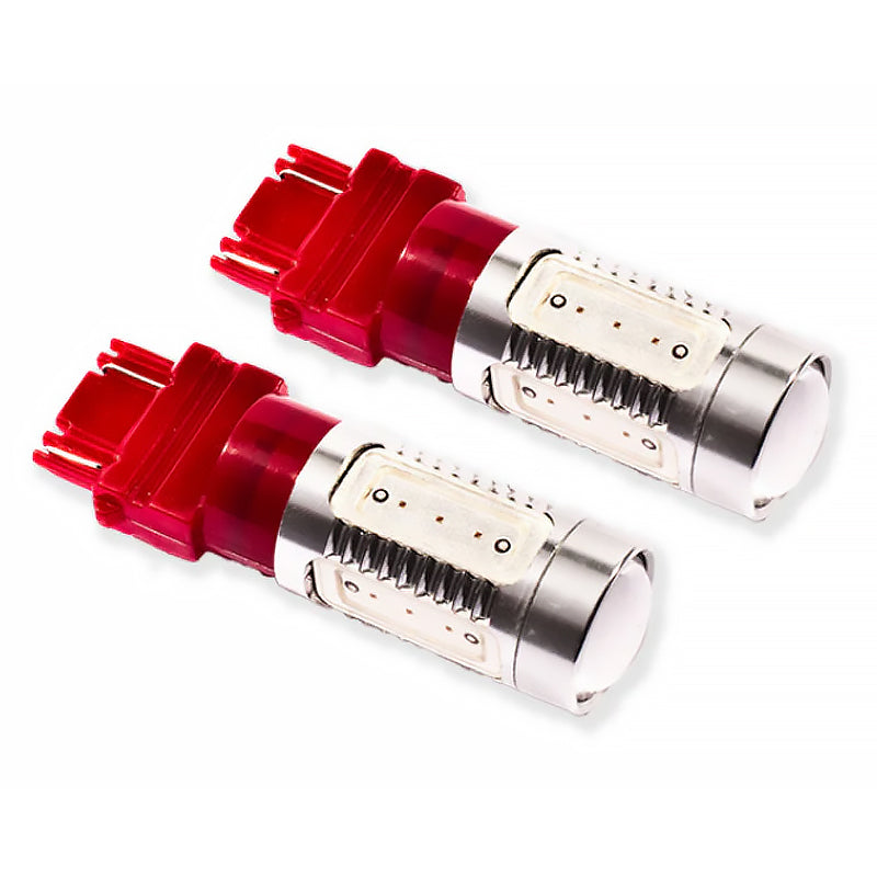 Diode Dynamics 3157 LED Bulb HP11 LED - Red (Pair)
