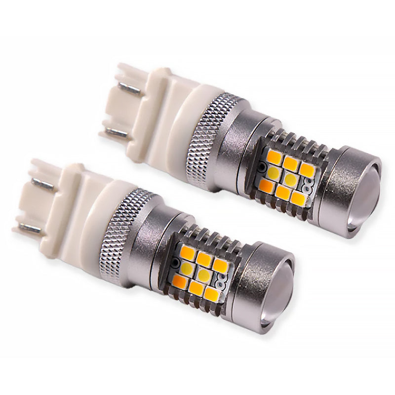 Diode Dynamics 3157 LED Bulb HP24 Dual-Color LED - Cool - White (Pair)