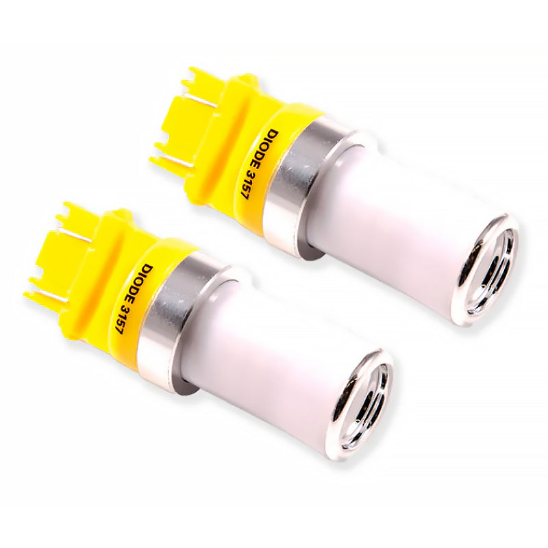 Diode Dynamics 3157 LED Bulb HP48 LED - Amber (Pair)