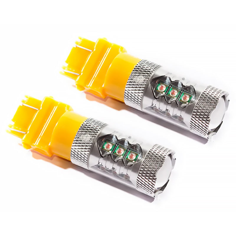 Diode Dynamics 3157 LED Bulb XP80 LED - Amber (Pair)