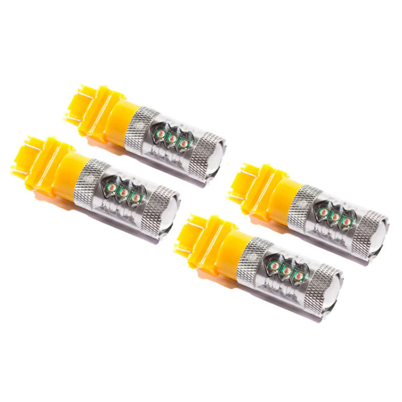 Diode Dynamics 3157 LED Bulb XP80 LED - Amber Set of 4