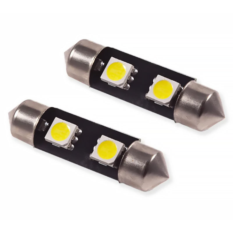 Diode Dynamics 36mm SMF2 LED Bulb Warm - White (Pair)