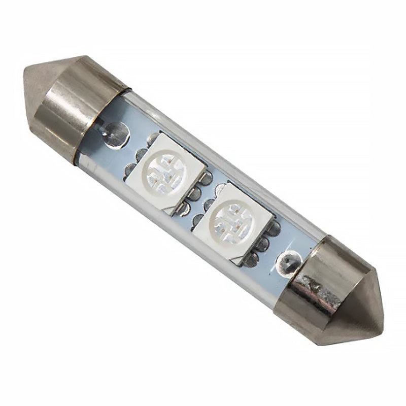 Diode Dynamics 39mm SMF2 LED Bulb - Blue (Single)