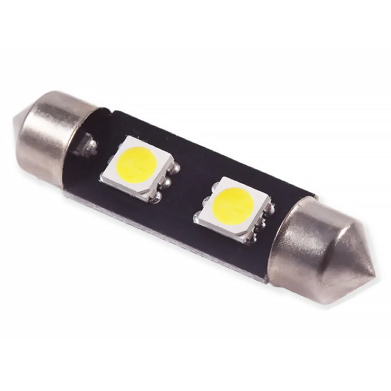 Diode Dynamics 39mm SMF2 LED Bulb Warm - White (Single)