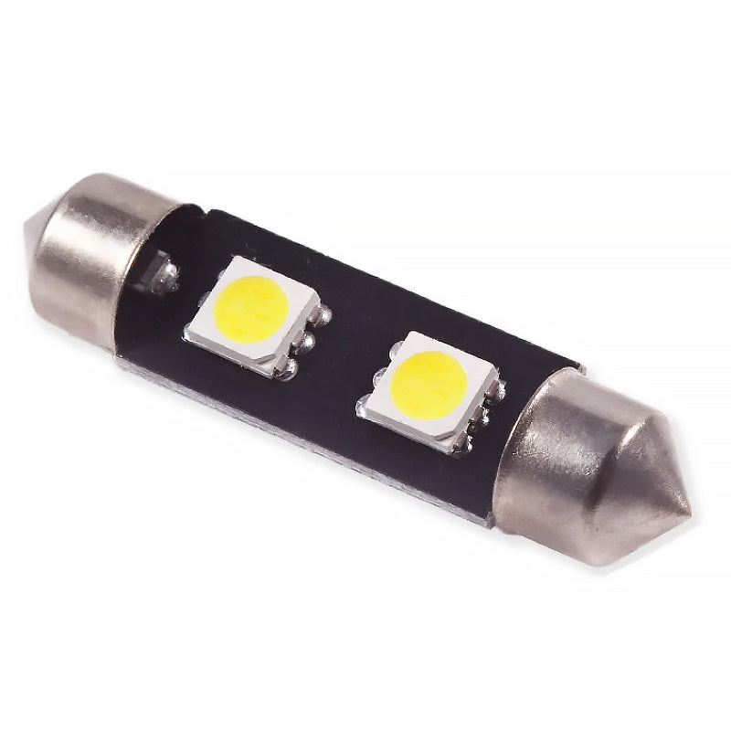 Diode Dynamics 39mm SMF2 LED Bulb - Cool - White (Single)