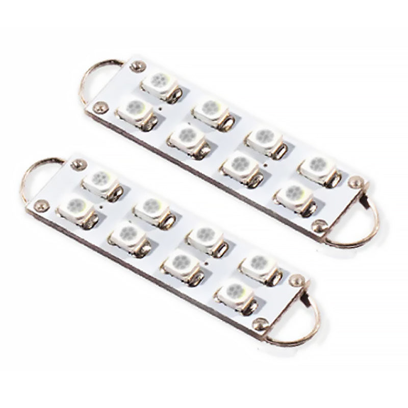 Diode Dynamics 44mm SML8 LED Bulb - Amber (Pair)