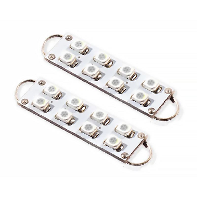 Diode Dynamics 44mm SML8 LED Bulb - Blue (Pair)