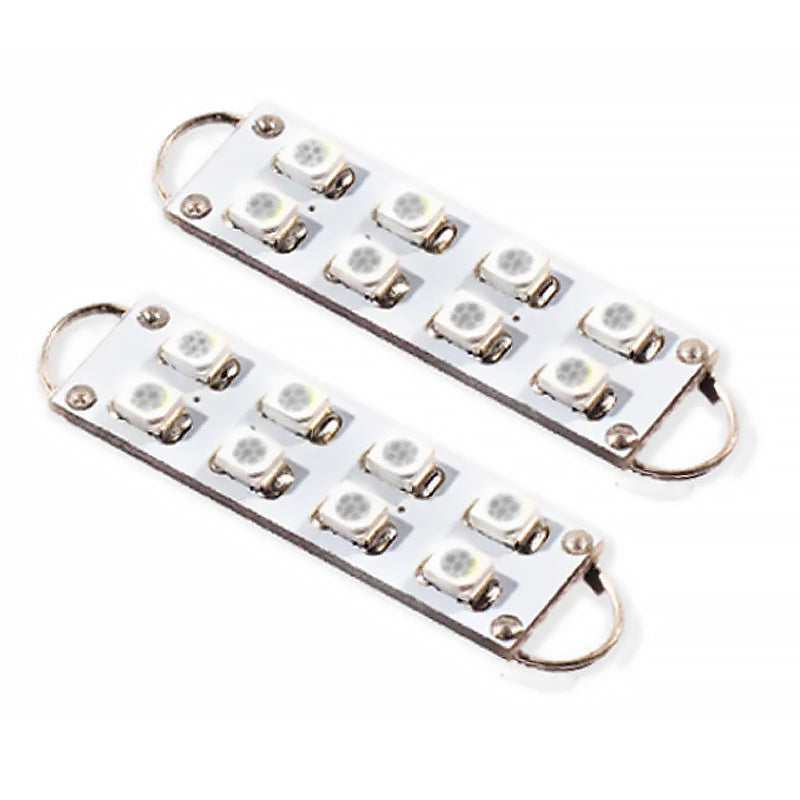 Diode Dynamics 44mm SML8 LED Bulb - Red (Pair)