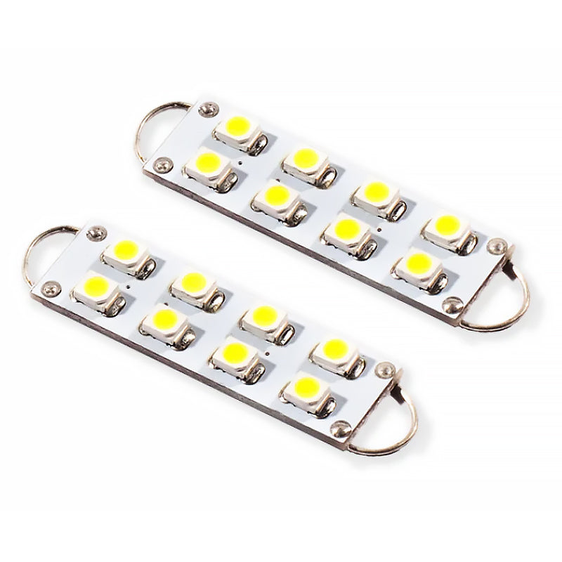 Diode Dynamics 44mm SML8 LED Bulb - Cool - White (Pair)