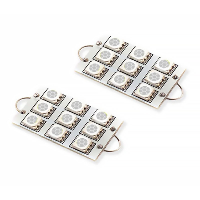 Diode Dynamics 44mm SML9 LED Bulb - Amber (Pair)