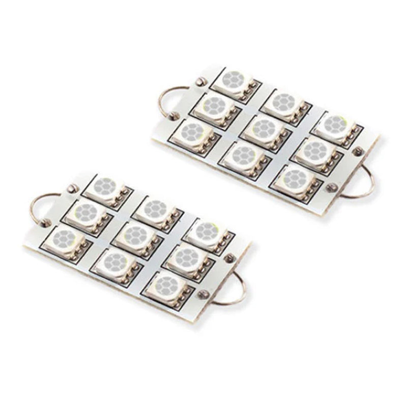 Diode Dynamics 44mm SML9 LED Bulb - Blue (Pair)