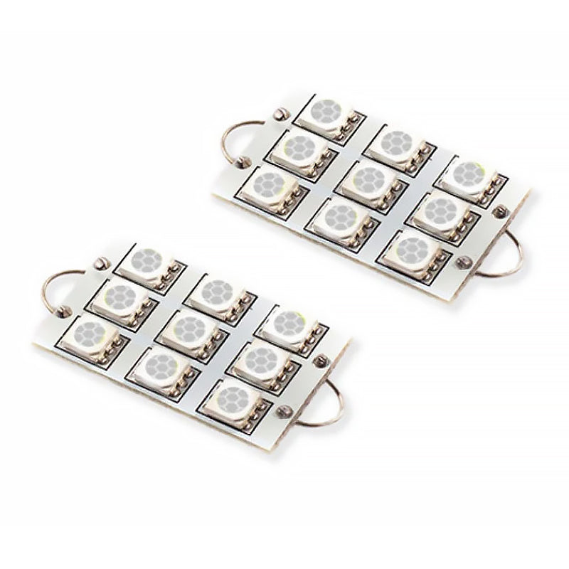 Diode Dynamics 44mm SML9 LED Bulb - Red (Pair)