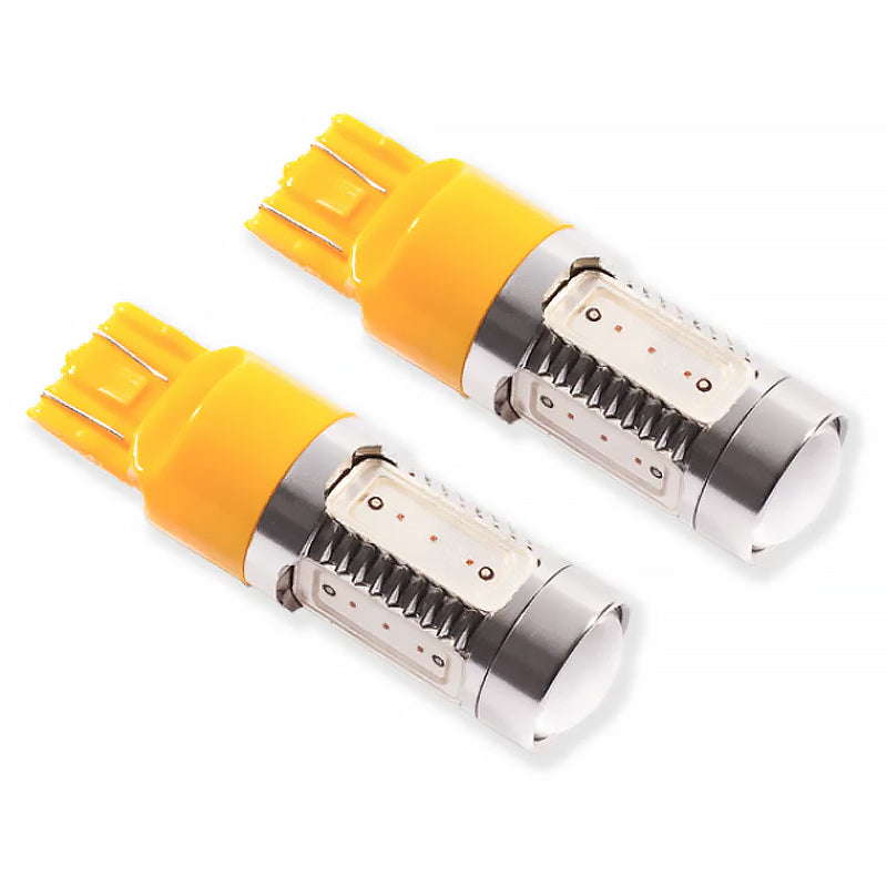 Diode Dynamics 7443 LED Bulb HP11 LED - Amber (Pair)