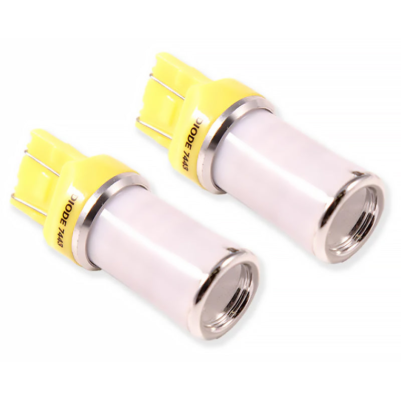 Diode Dynamics 7443 LED Bulb HP48 LED - Amber (Pair)