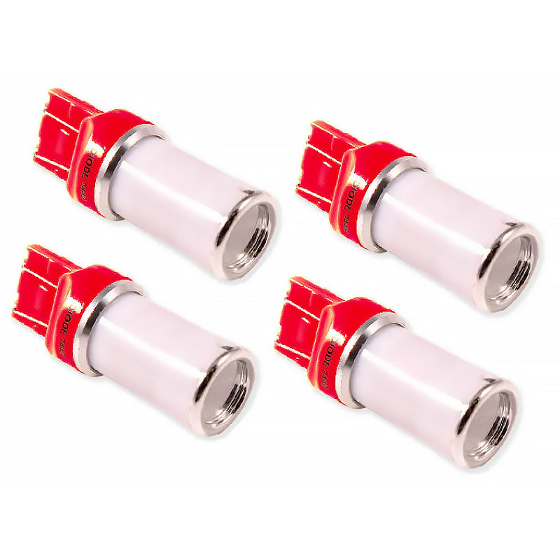 Diode Dynamics 7443 LED Bulb HP48 LED - Red Set of 4