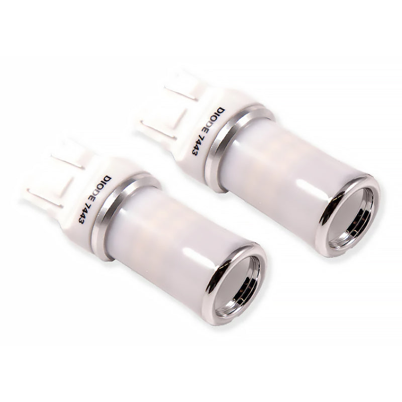 Diode Dynamics 7443 LED Bulb HP48 LED - Cool - White (Pair)