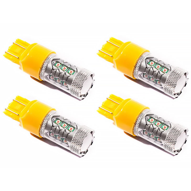 Diode Dynamics 7443 LED Bulb XP80 LED - Amber Set of 4
