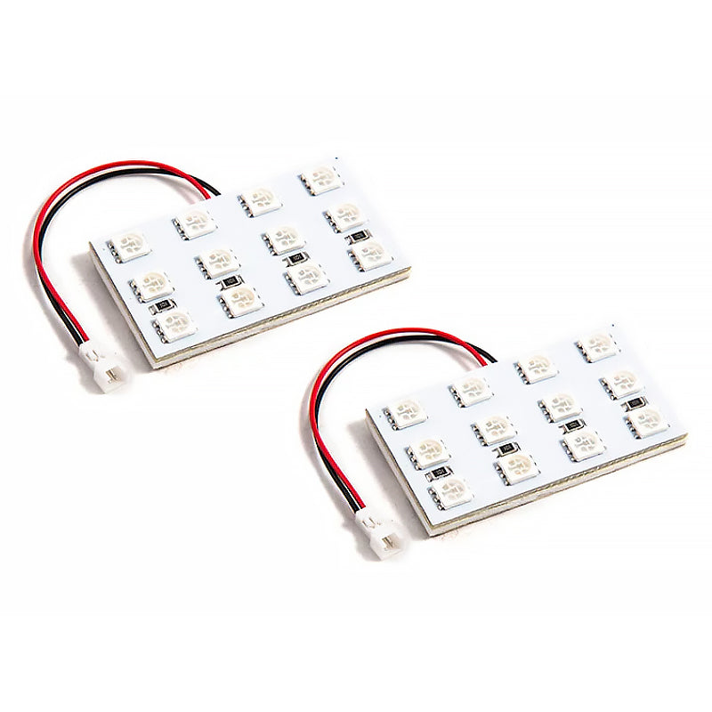 Diode Dynamics LED Board SMD12 - Red (Pair)