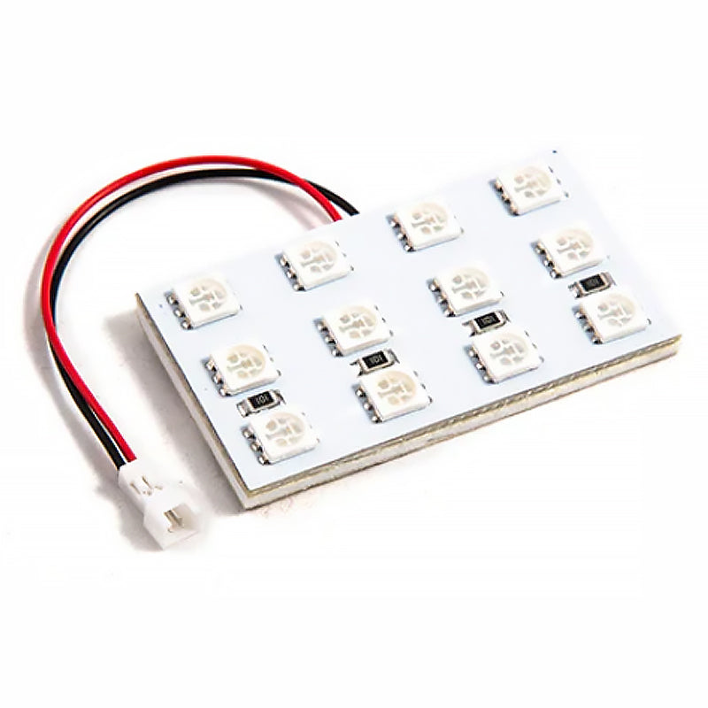 Diode Dynamics LED Board SMD12 - Red (Single)