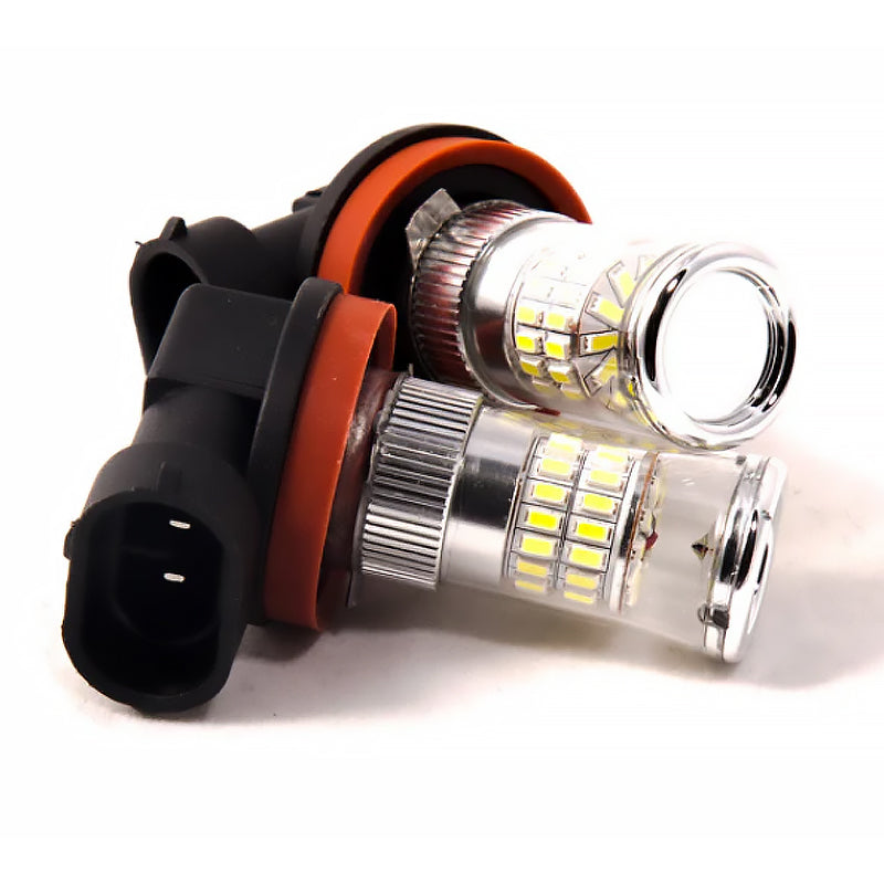 Diode Dynamics H11 HP48 LED - Cool - White (Pair)