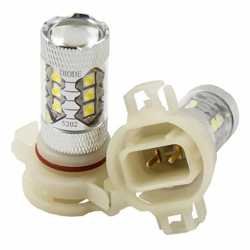 Diode Dynamics 5202/PSX24W XP80 LED - Cool - White (Pair)