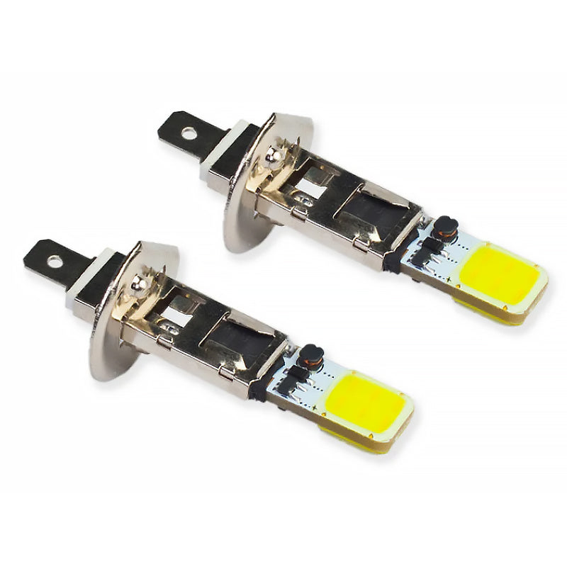 Diode Dynamics H1 COB12 LED - Cool - White (Pair)