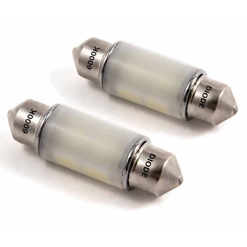 Diode Dynamics 36mm HP6 LED Bulb LED - Cool - White (Pair)