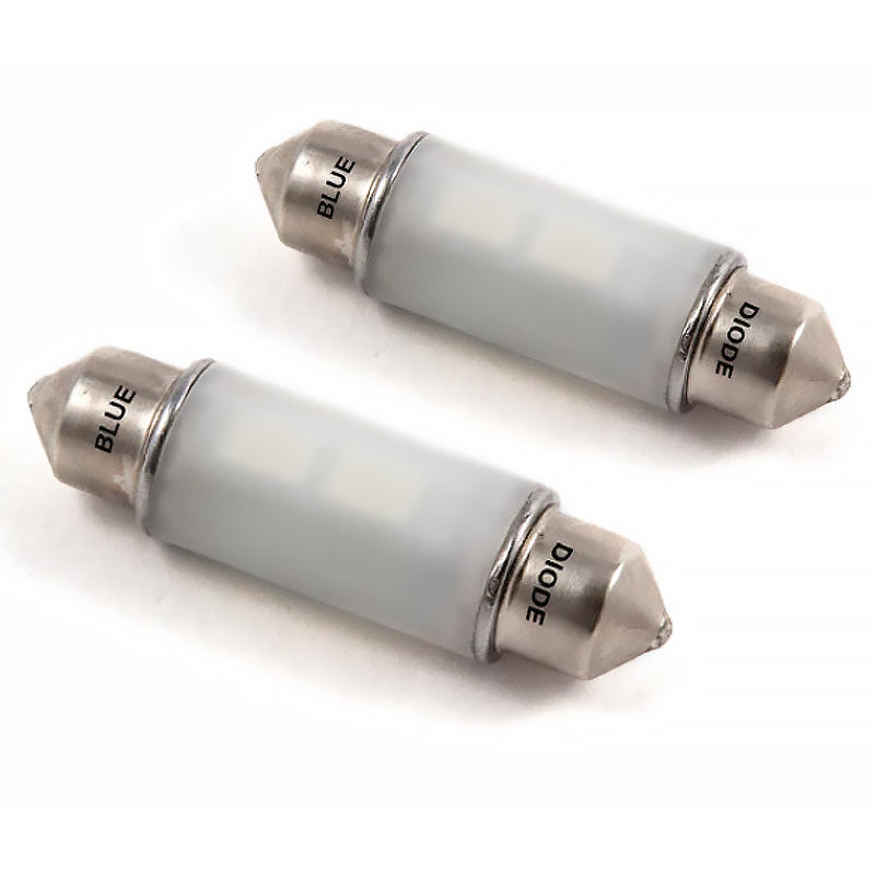 Diode Dynamics 39mm HP6 LED Bulb LED - Blue (Pair)