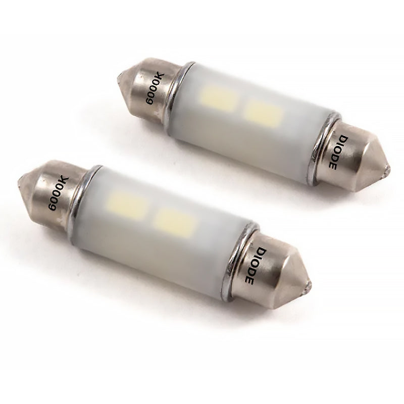 Diode Dynamics 39mm HP6 LED Bulb LED - Cool - White (Pair)