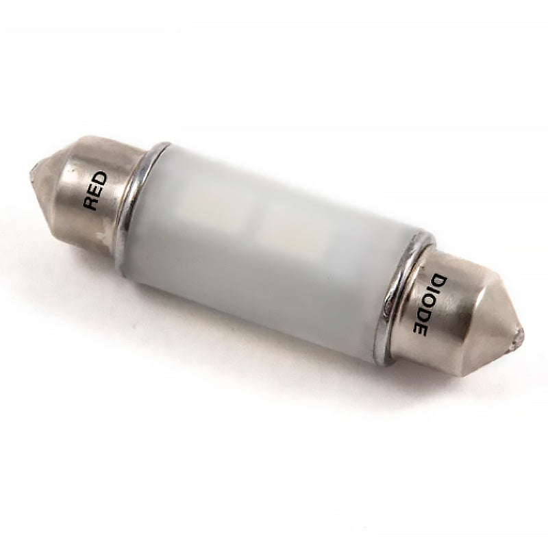 Diode Dynamics 39mm HP6 LED Bulb LED - Red (Single)