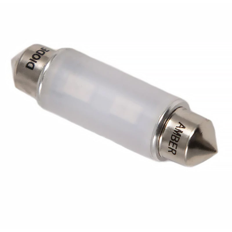 Diode Dynamics 41mm HP6 LED Bulb - Amber (Single)