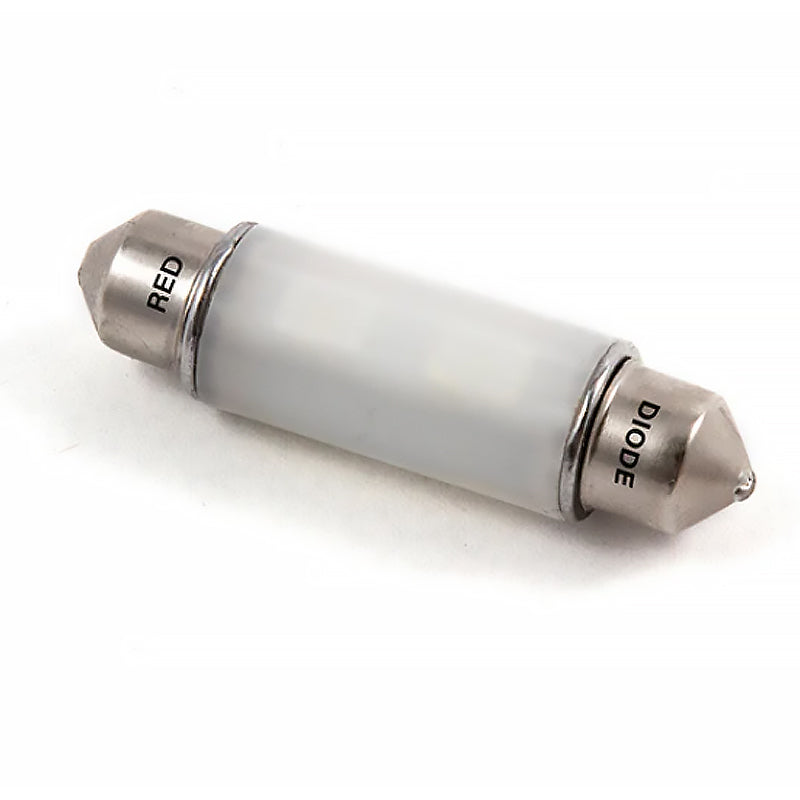 Diode Dynamics 41mm HP6 LED Bulb - Red (Single)