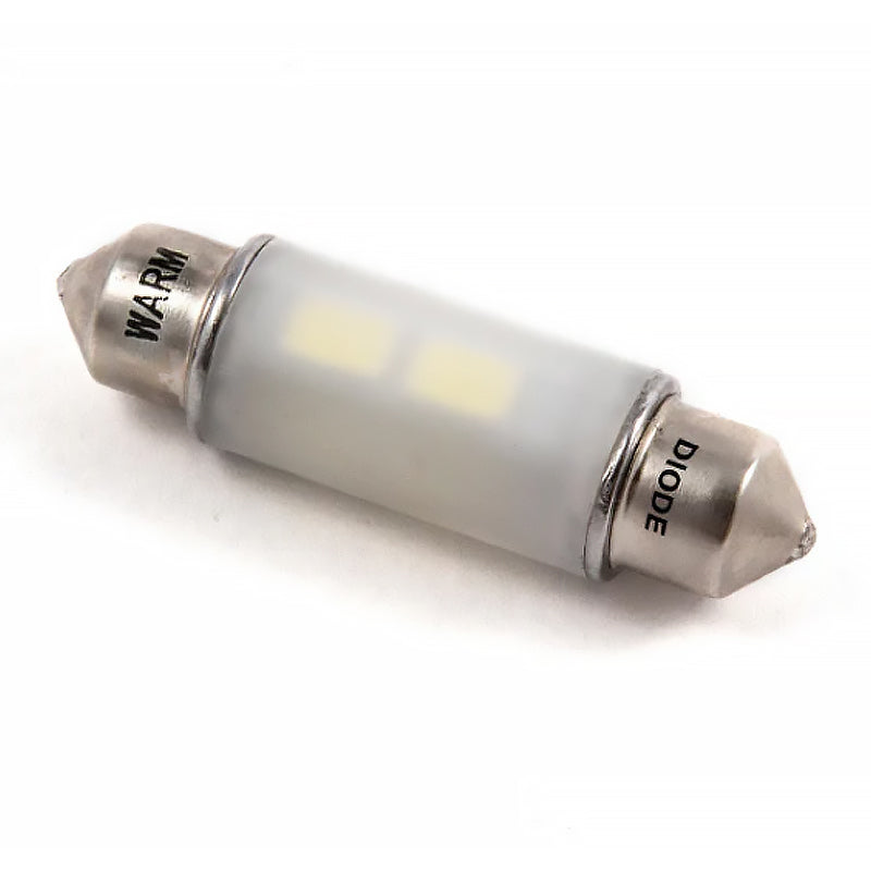 Diode Dynamics 39mm HP6 LED Bulb LED Warm - White (Single)