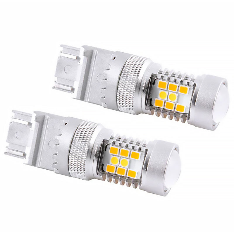 Diode Dynamics 4257 HP24 LED Bulb - Cool - White Switchback (Pair)