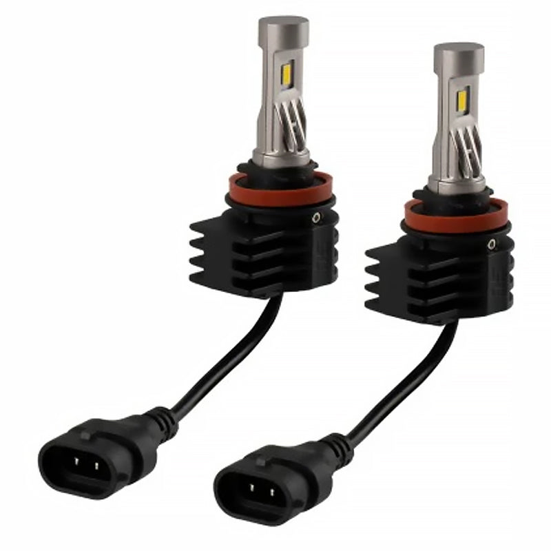 Diode Dynamics H11/H8/H9 White SL2 LED Bulbs with AntiFlicker Modules (pair)
