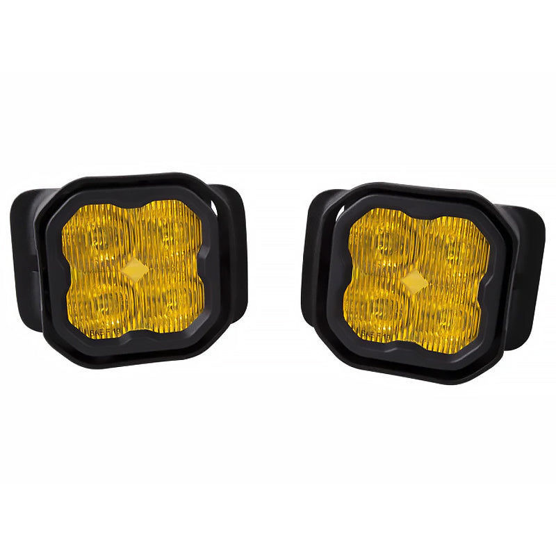 Diode Dynamics SS3 Pro Type F2 Kit - Yellow SAE Fog