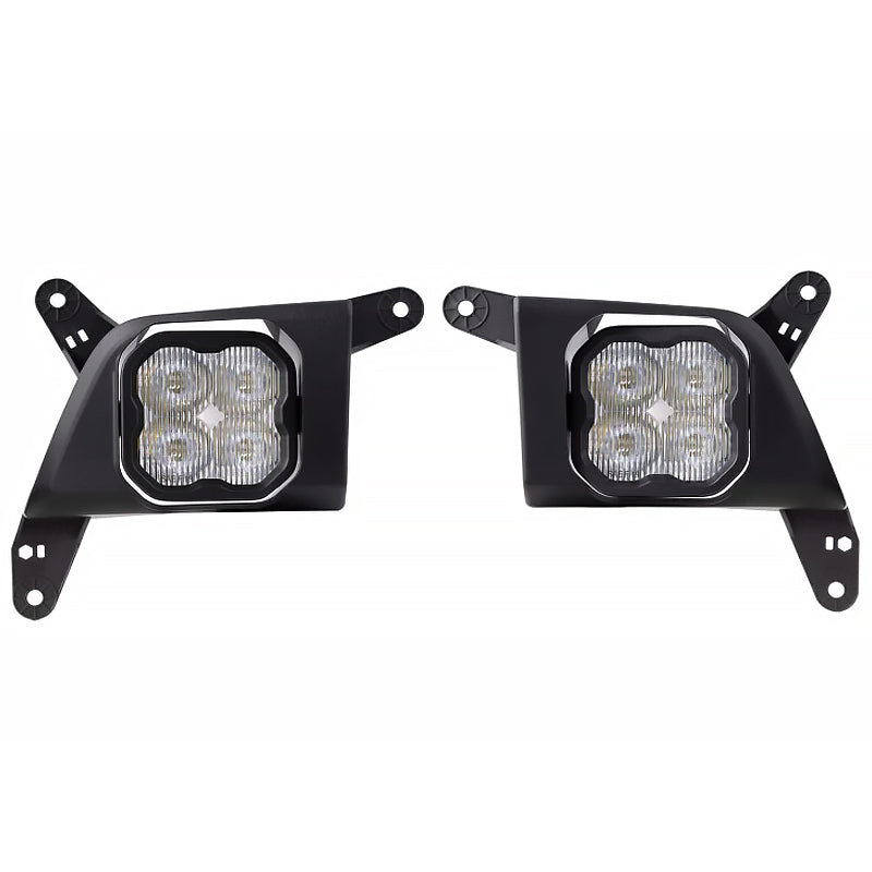 Diode Dynamics SS3 Type SV2 LED Fog Light Kit Max - White SAE Fog