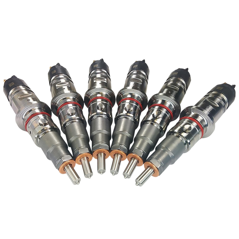 Dodge 07.5-18 6.7L Cummins Reman Injector Set 100 Percent Over - Dynomite Diesel