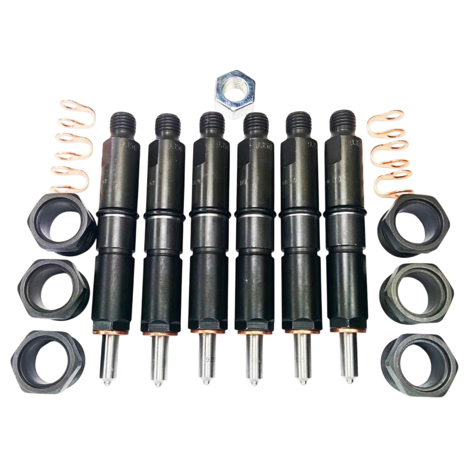 Dodge 94-98 5.9L 12 Valve Stage 3 Injector Set Dynomite Diesel