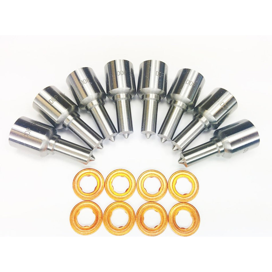 Dynomite Diesel Products Ford 6.0L Nozzle Set 15 Percent Over