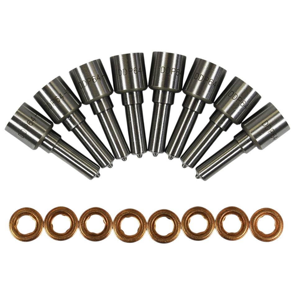 Ford 6.4L Nozzle Set 30 Percent Over Dynomite Diesel