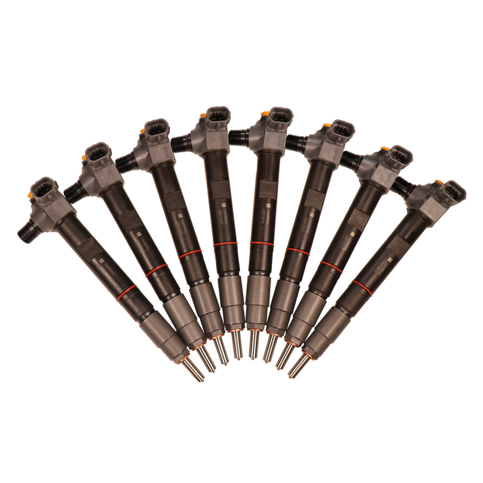 2017-Present Duramax L5P Brand New Injector Set 50HP 15 Percent Over Stock Dynomite Diesel