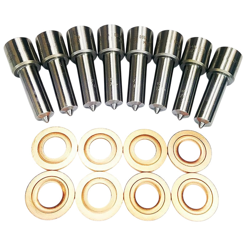 Duramax 01-04 LB7 Nozzle Set 45 Percent Over Dynomite Diesel