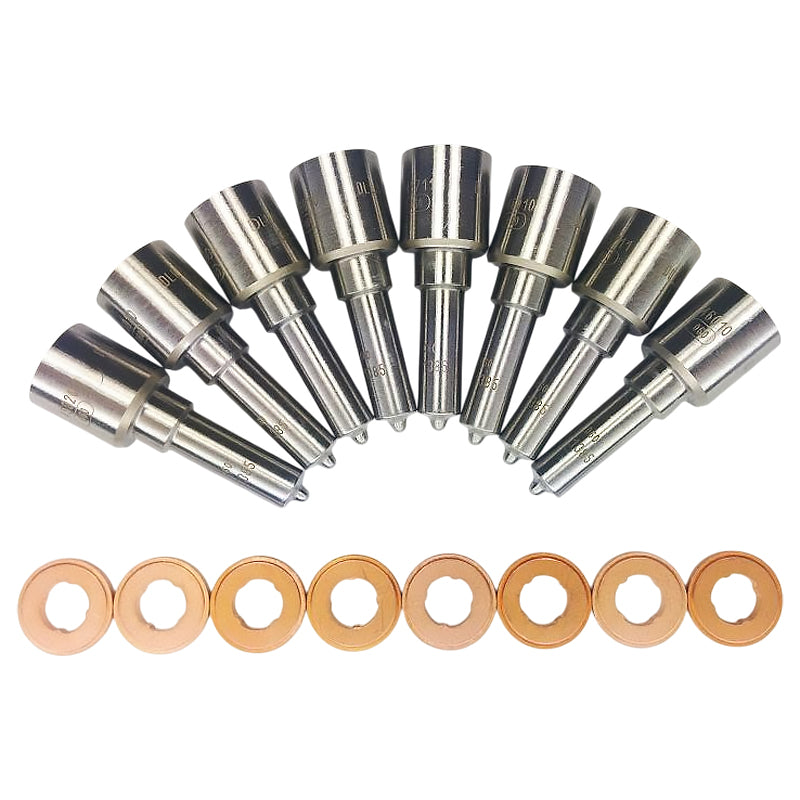 Duramax 06-07 LBZ Nozzle Set 20 Percent Over Dynomite Diesel