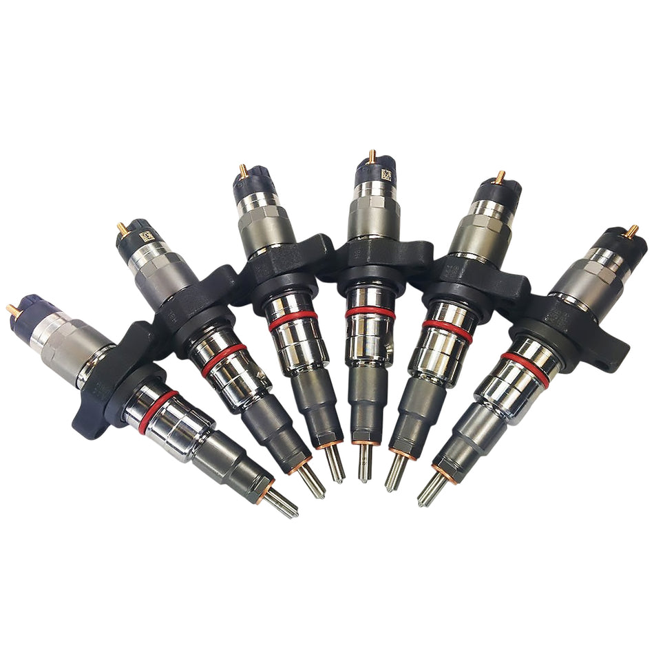 Dodge 04.5-07 Brand New Injector Set 100 Percent Over Dynomite Diesel