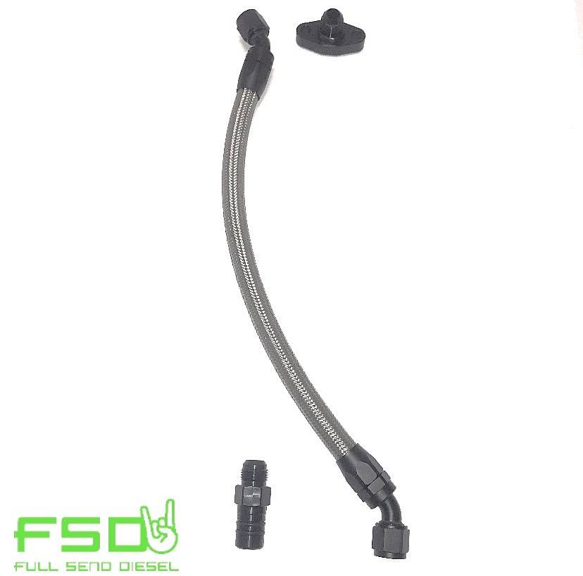 FSD Turbo Drain Kit for 1994-2020 Dodge Cummins