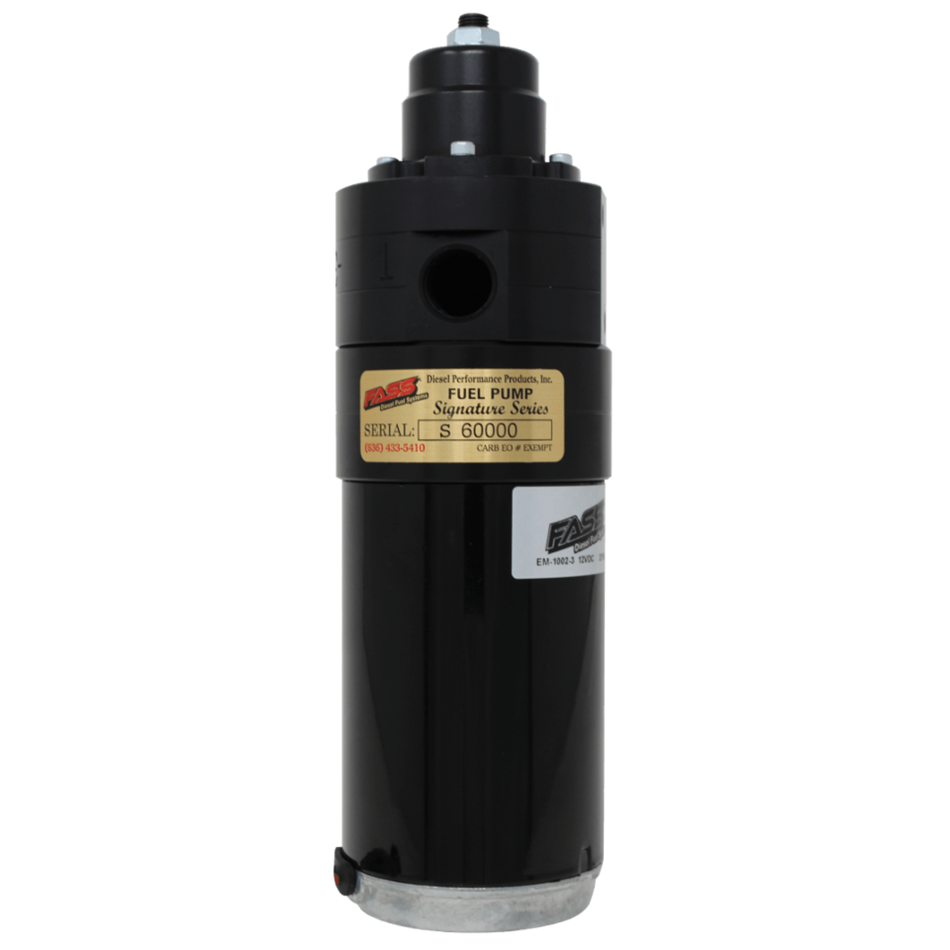 FASS Adjustable Fuel Lift Pump 290GPH Ford Powerstroke 6.4L 2008-2010 (FASF16290G)
