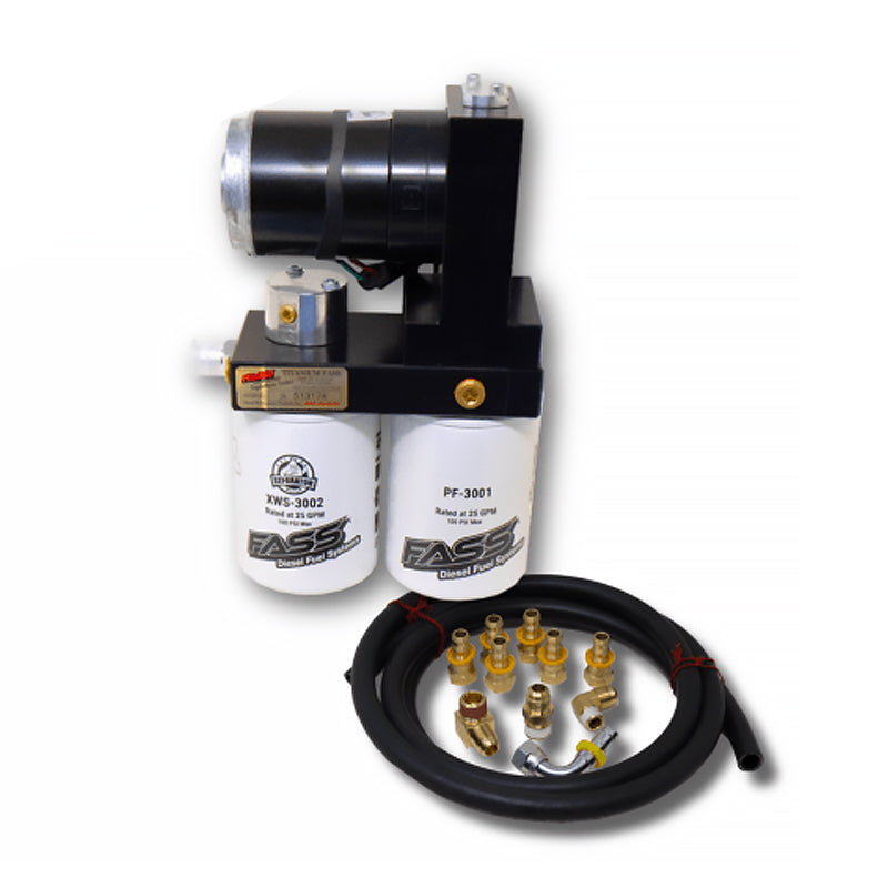 FASS 100gph Signature Titanium Series Lift Pump for 2005-2018 5.9L/6.7L Cummins