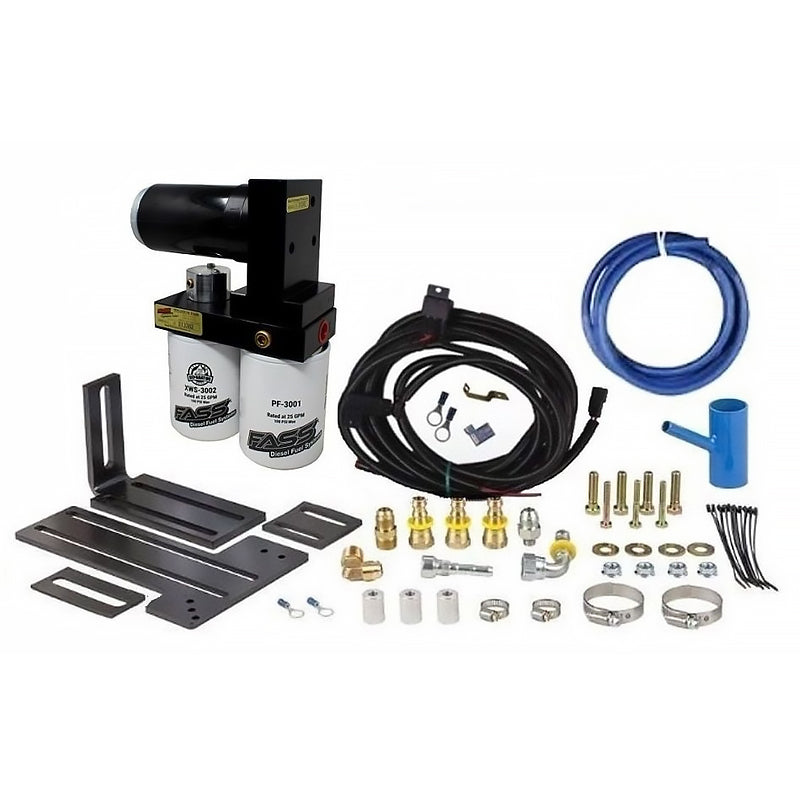 FASS 165gph Signature Titanium Series Lift Pump for 2005-2018 5.9L/6.7L Dodge/Ram Cummins