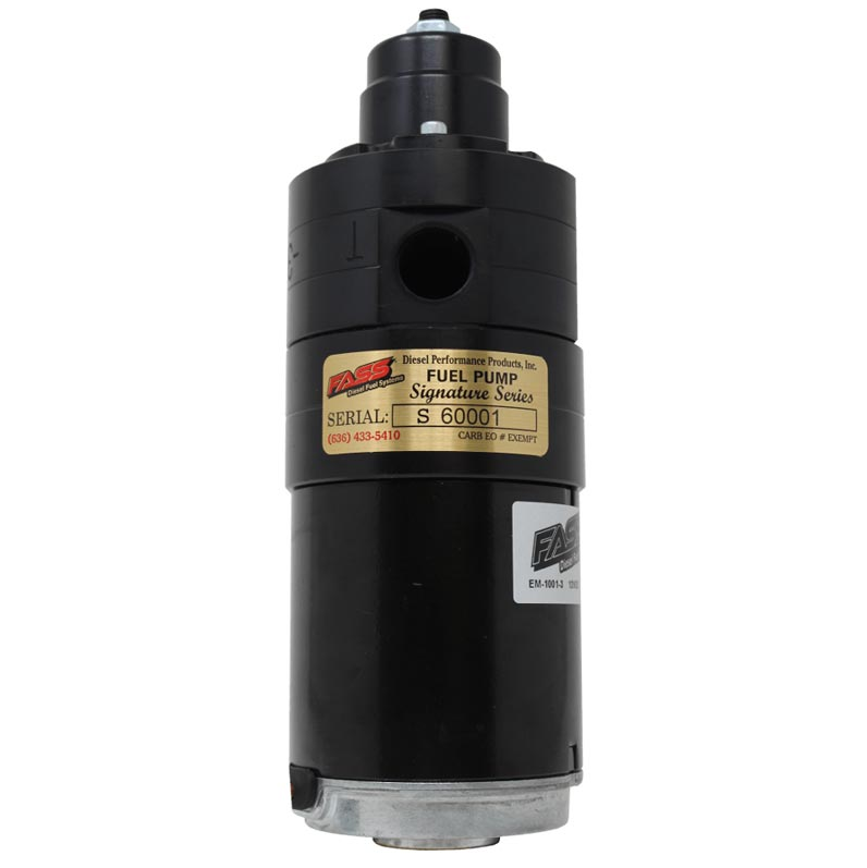 FASS 10-14 Dodge/RAM Cummins 6.7L 165gph Signature Series Adjustable Diesel Fuel Pump FAS D05 165G